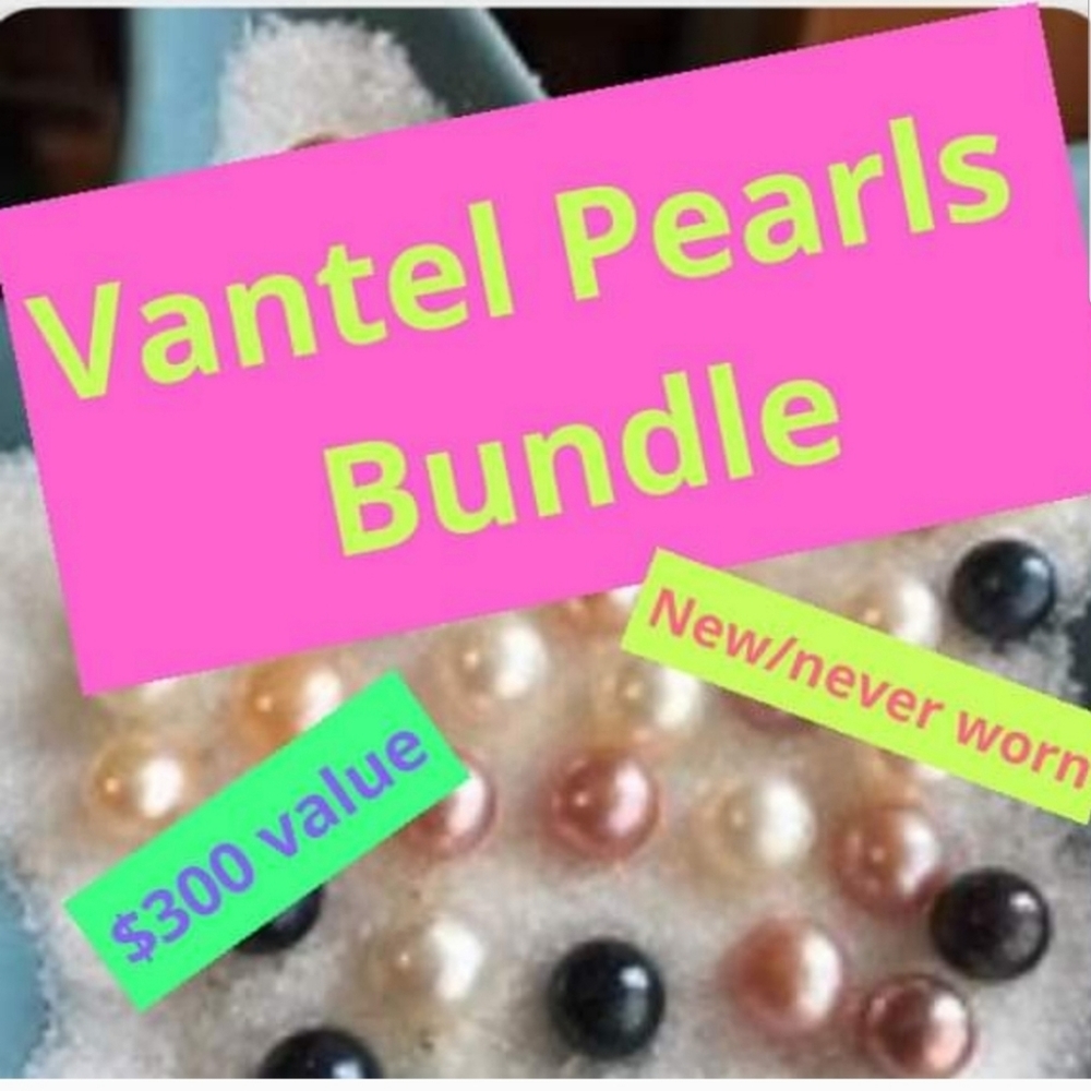 Vantel Pearls Bundle (value $300+)